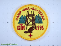Click to enlarge 1996 Camp Oba-Sa-Teeka
